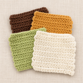 Herringbone Coasters - Set of 4