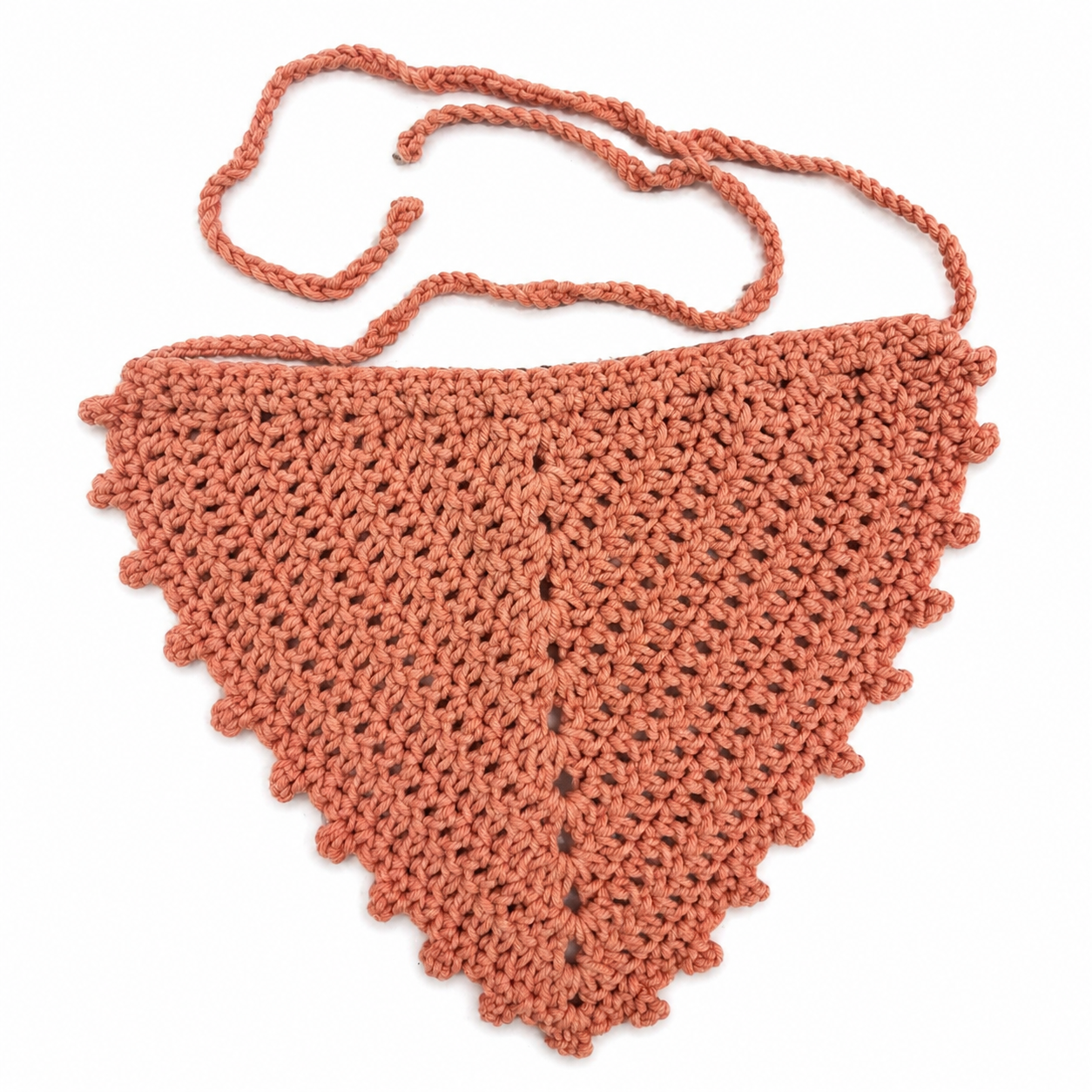 Picot Hair Bandana