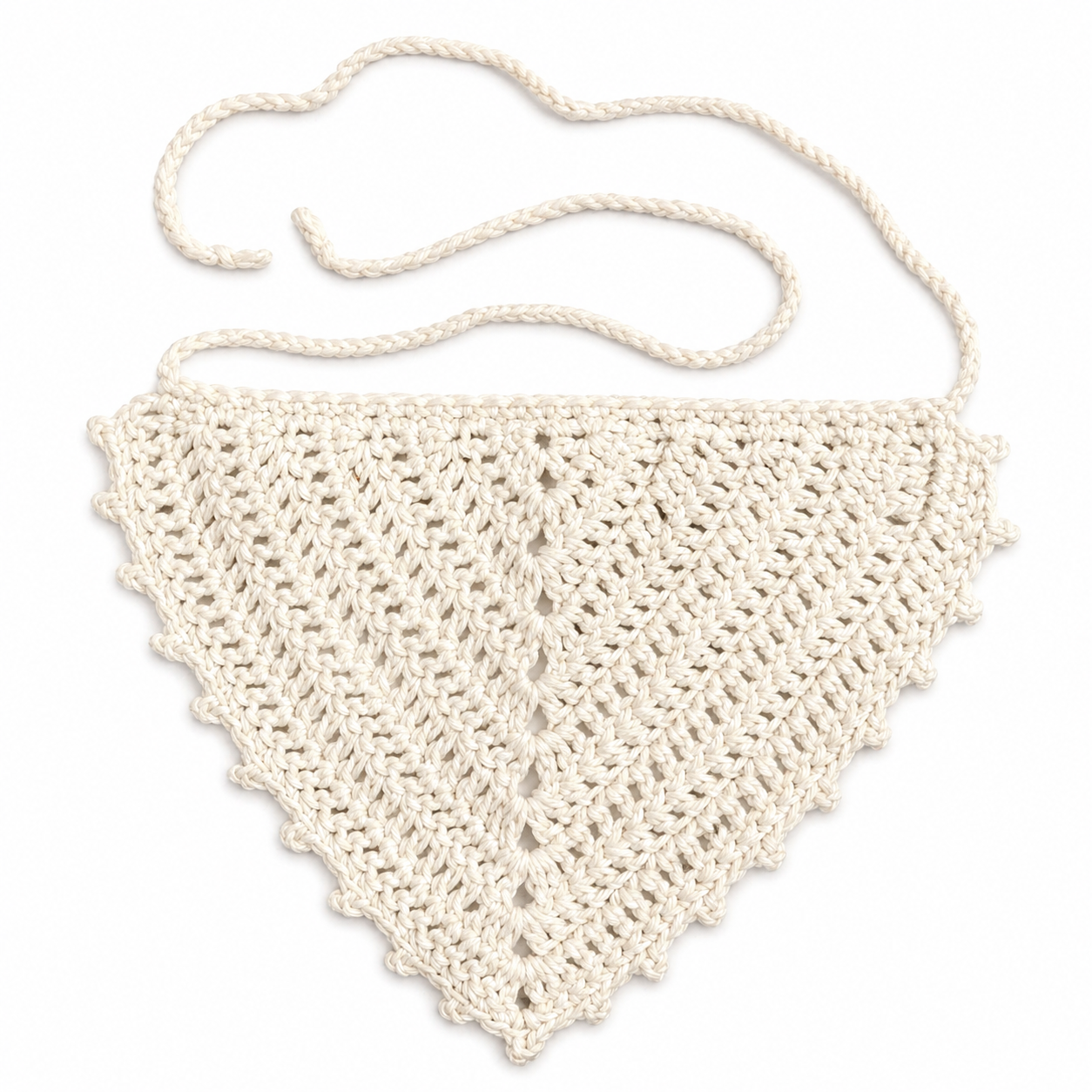 Picot Hair Bandana