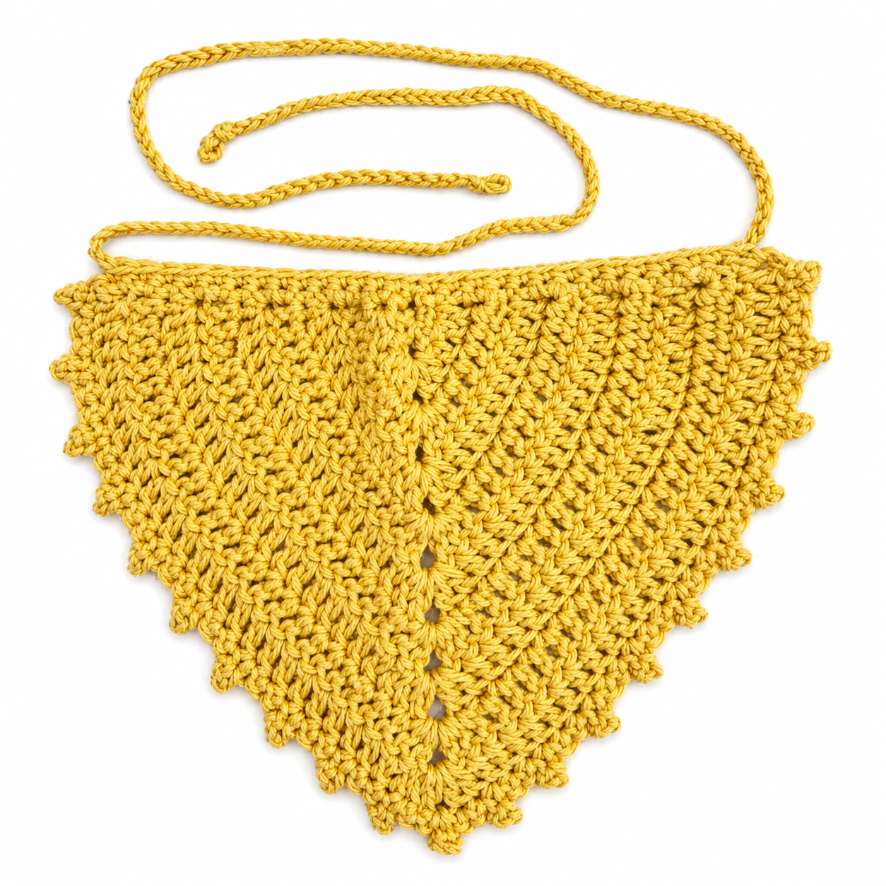 Picot Hair Bandana